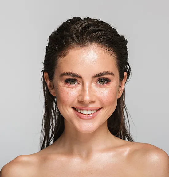 Vampire Facial procedures using PRP at ShanthalaMD